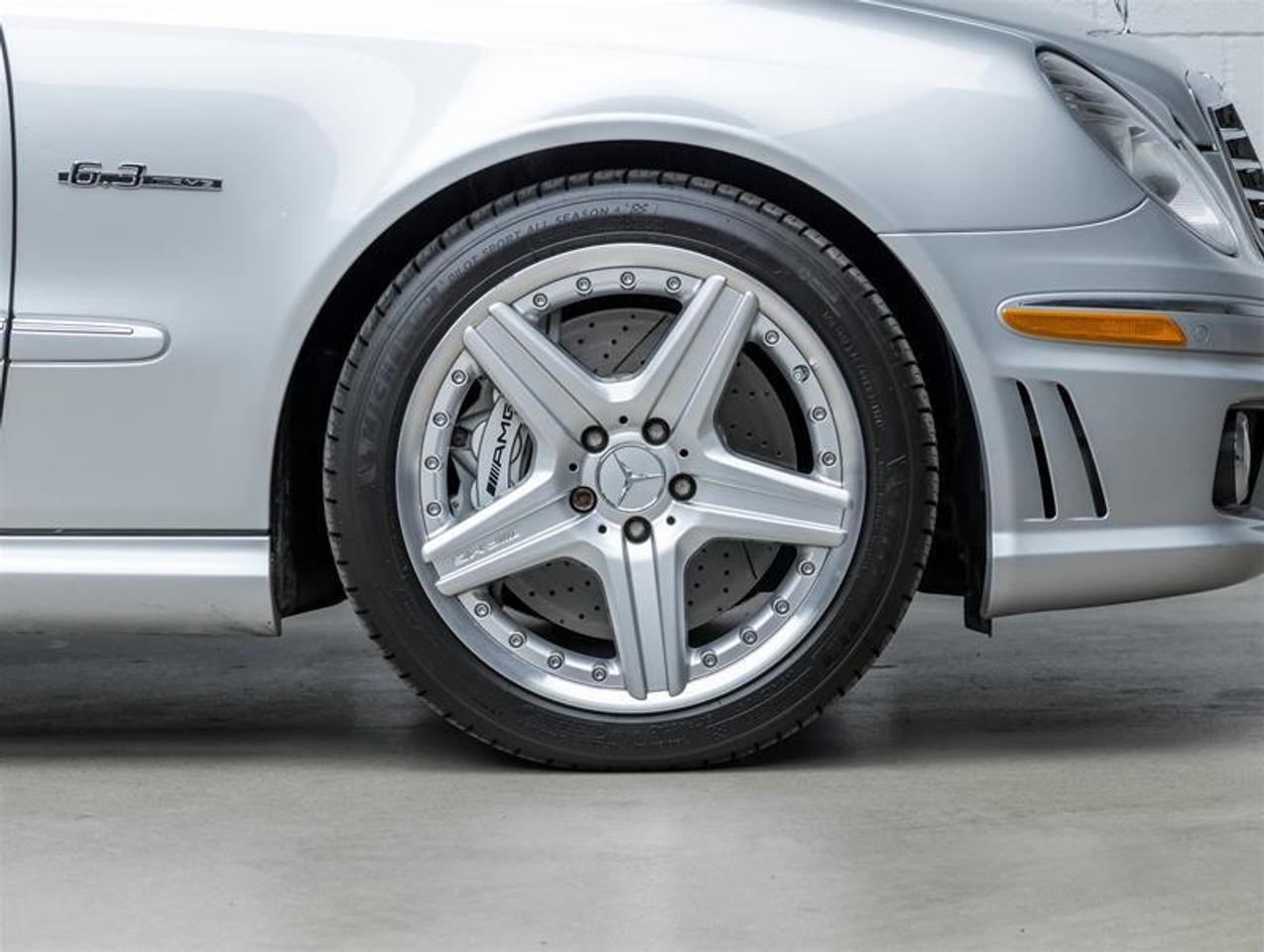2008 Mercedes-Benz E63 AMG  Photo