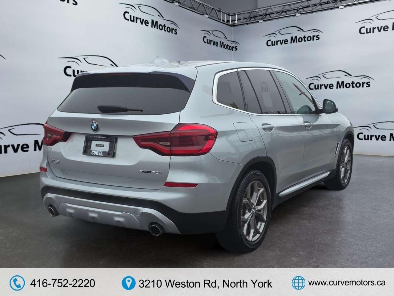 2019 BMW X3 XDrive30i * NO ACCIDENTS / NAVIGATION / CAMERA / LED LIGHTS / LOW KM Photo