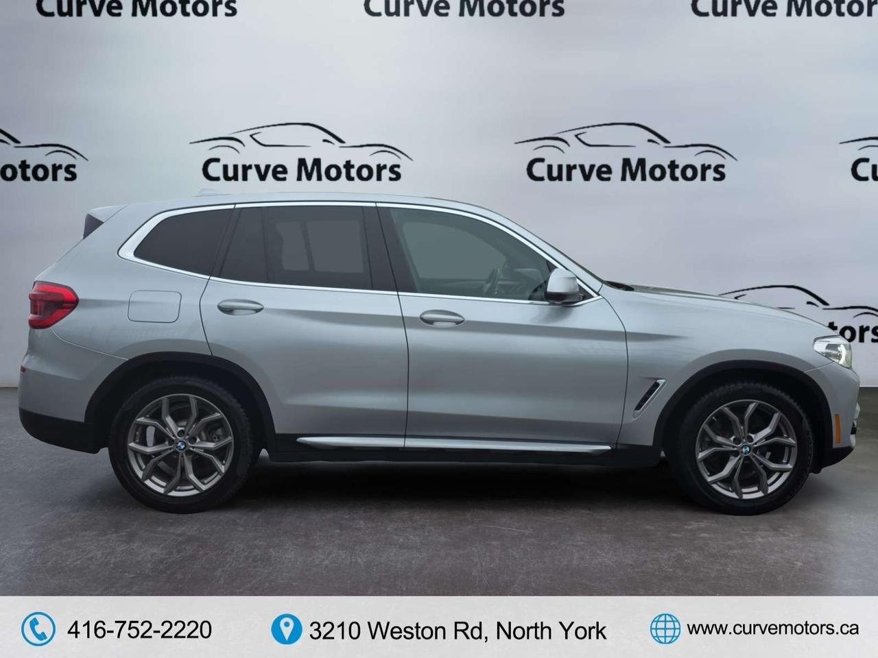 2019 BMW X3 XDrive30i * NO ACCIDENTS / NAVIGATION / CAMERA / LED LIGHTS / LOW KM Photo