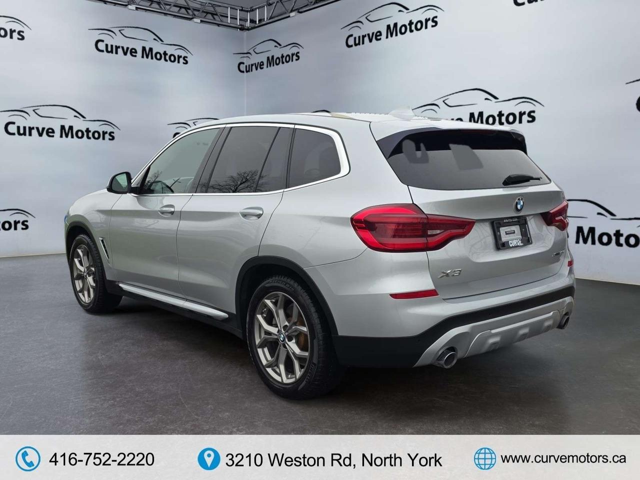 2019 BMW X3 XDrive30i * NO ACCIDENTS / NAVIGATION / CAMERA / LED LIGHTS / LOW KM Photo