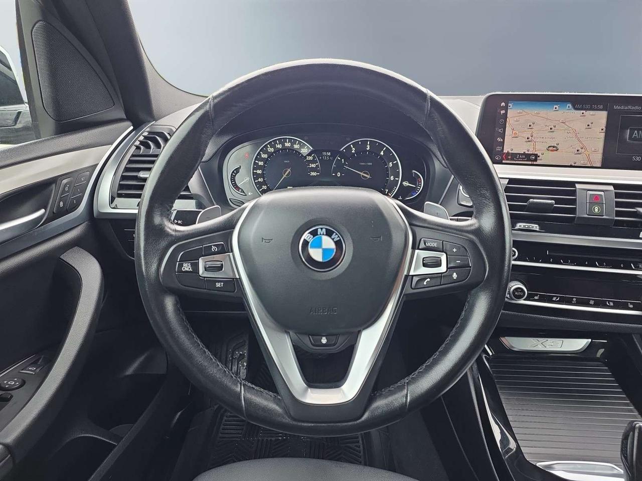 2019 BMW X3 XDrive30i * NO ACCIDENTS / NAVIGATION / CAMERA / LED LIGHTS / LOW KM Photo