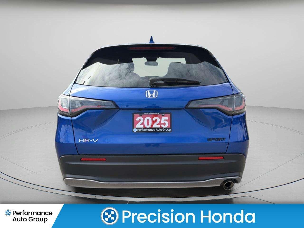 2025 Honda HR-V Sport Sunroof CarPlay Heated Seats Rear Camera Photo