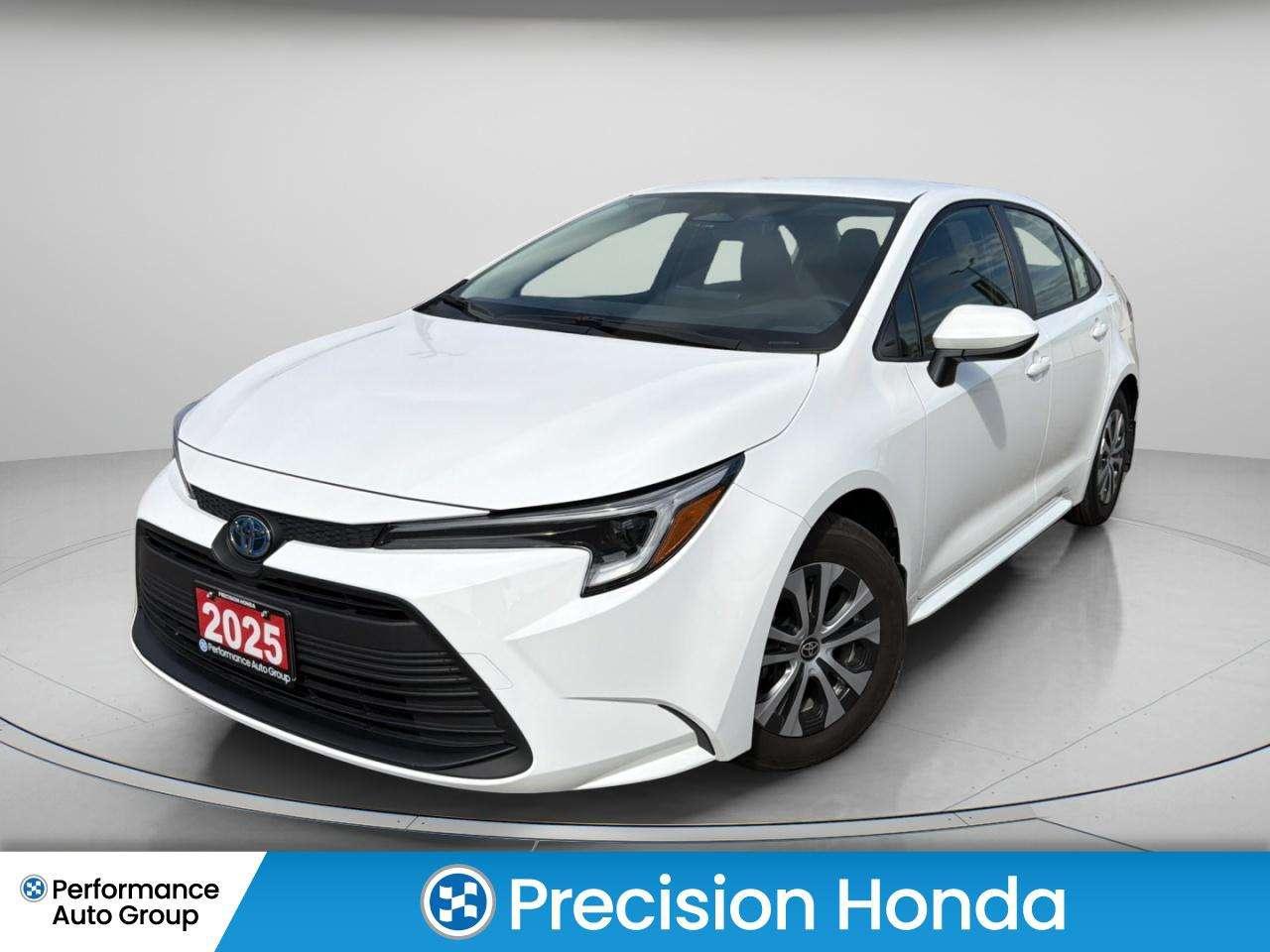 2025 Toyota Corolla LE   CarPlay  Heated Seats 2 Sets of Tires Photo