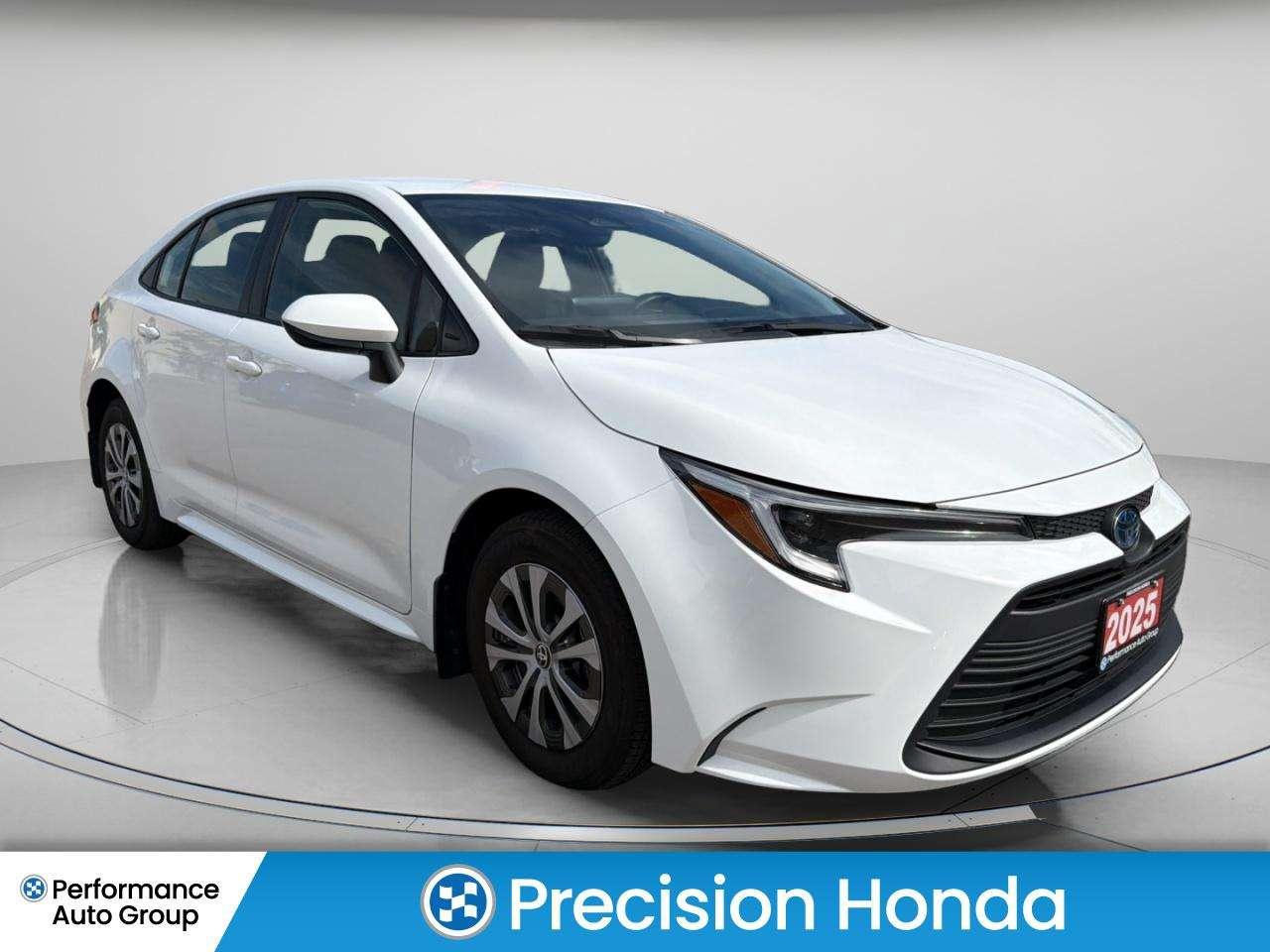 2025 Toyota Corolla LE   CarPlay  Heated Seats 2 Sets of Tires Photo