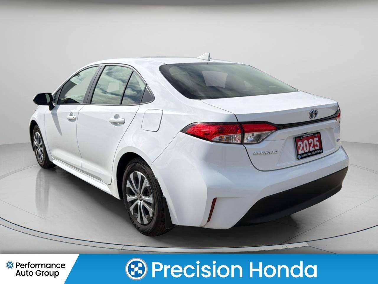 2025 Toyota Corolla LE   CarPlay  Heated Seats 2 Sets of Tires Photo