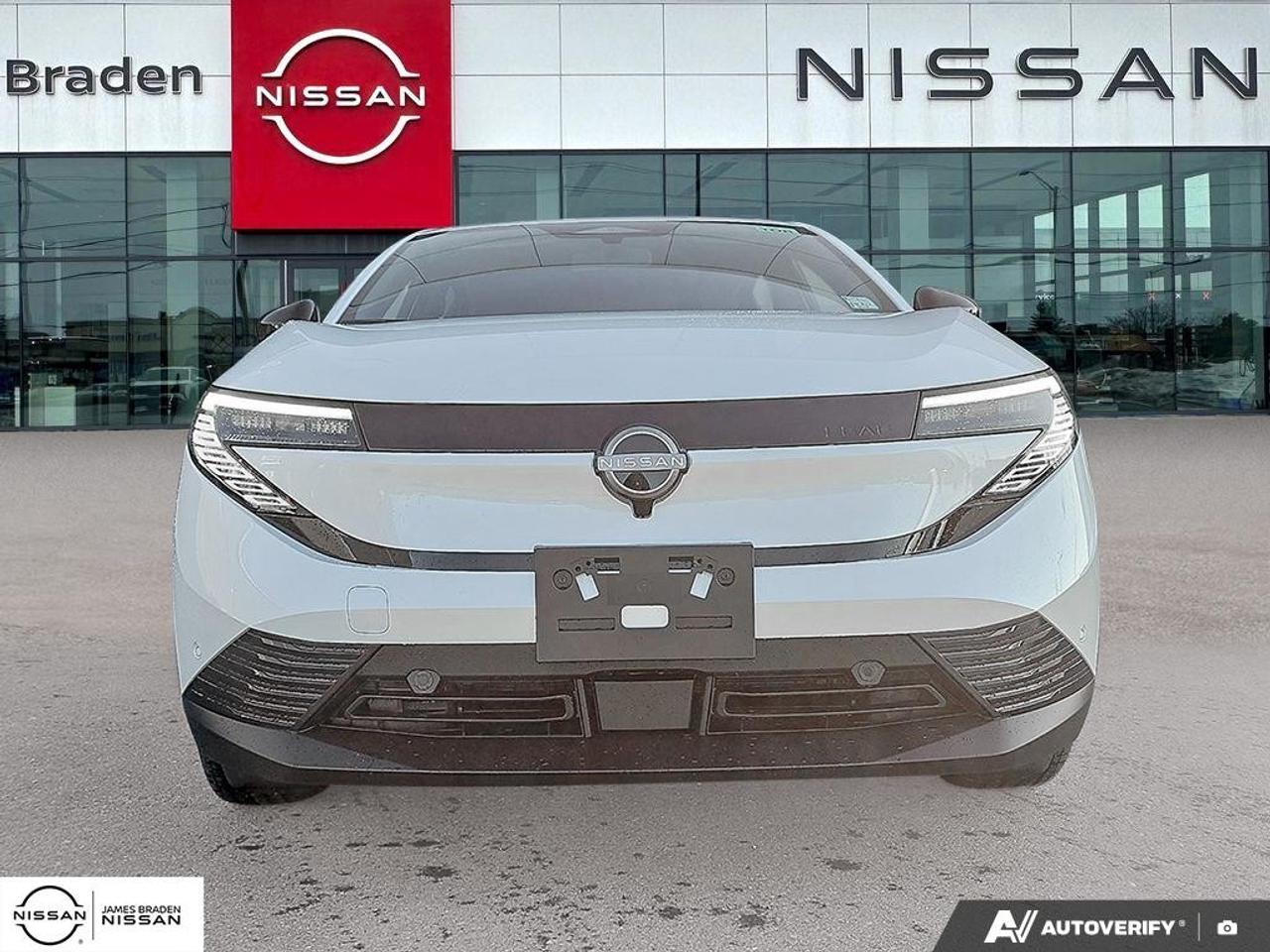 2027 Nissan Leaf S FWD Photo1