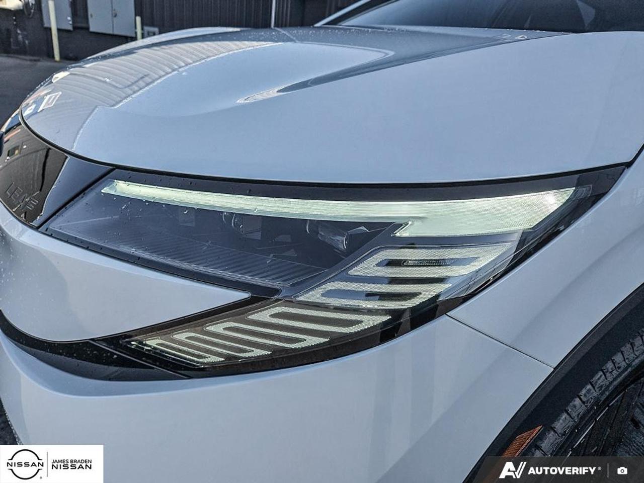 2027 Nissan Leaf S FWD Photo