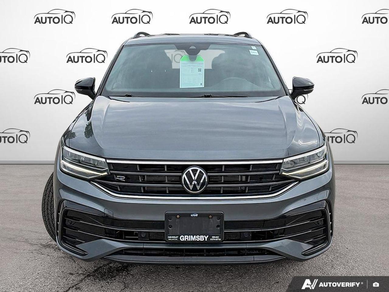 2023 Volkswagen Tiguan Comfortline R-Line Black 4dr All-Wheel Drive 4MOTION Photo1
