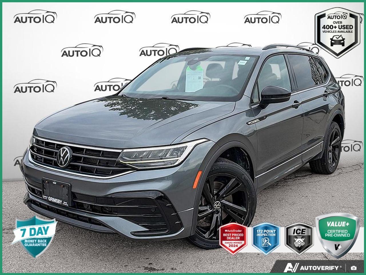 2023 Volkswagen Tiguan Comfortline R-Line Black 4dr All-Wheel Drive 4MOTION Photo0