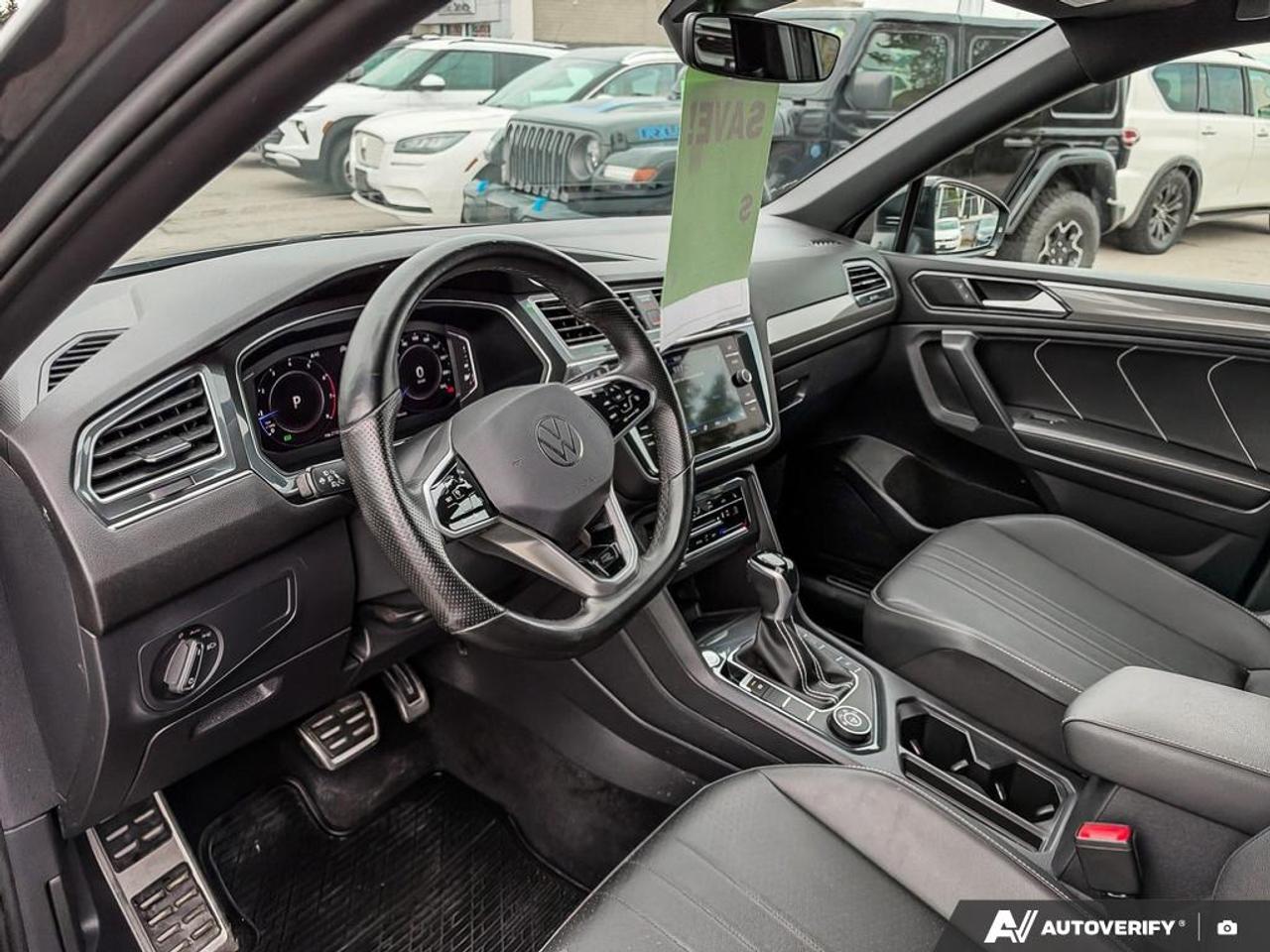 2023 Volkswagen Tiguan Comfortline R-Line Black 4dr All-Wheel Drive 4MOTION Photo