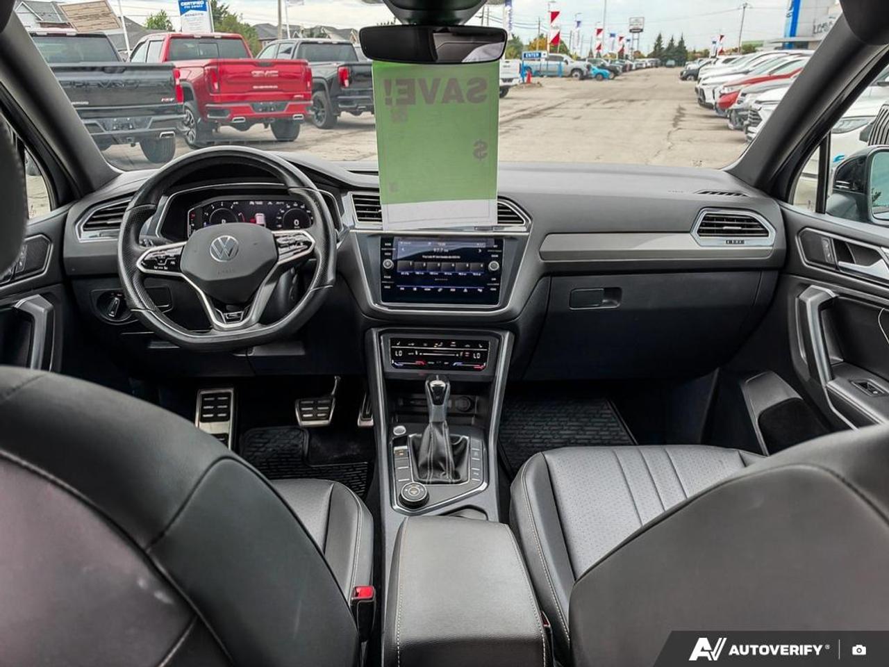 2023 Volkswagen Tiguan Comfortline R-Line Black 4dr All-Wheel Drive 4MOTION Photo