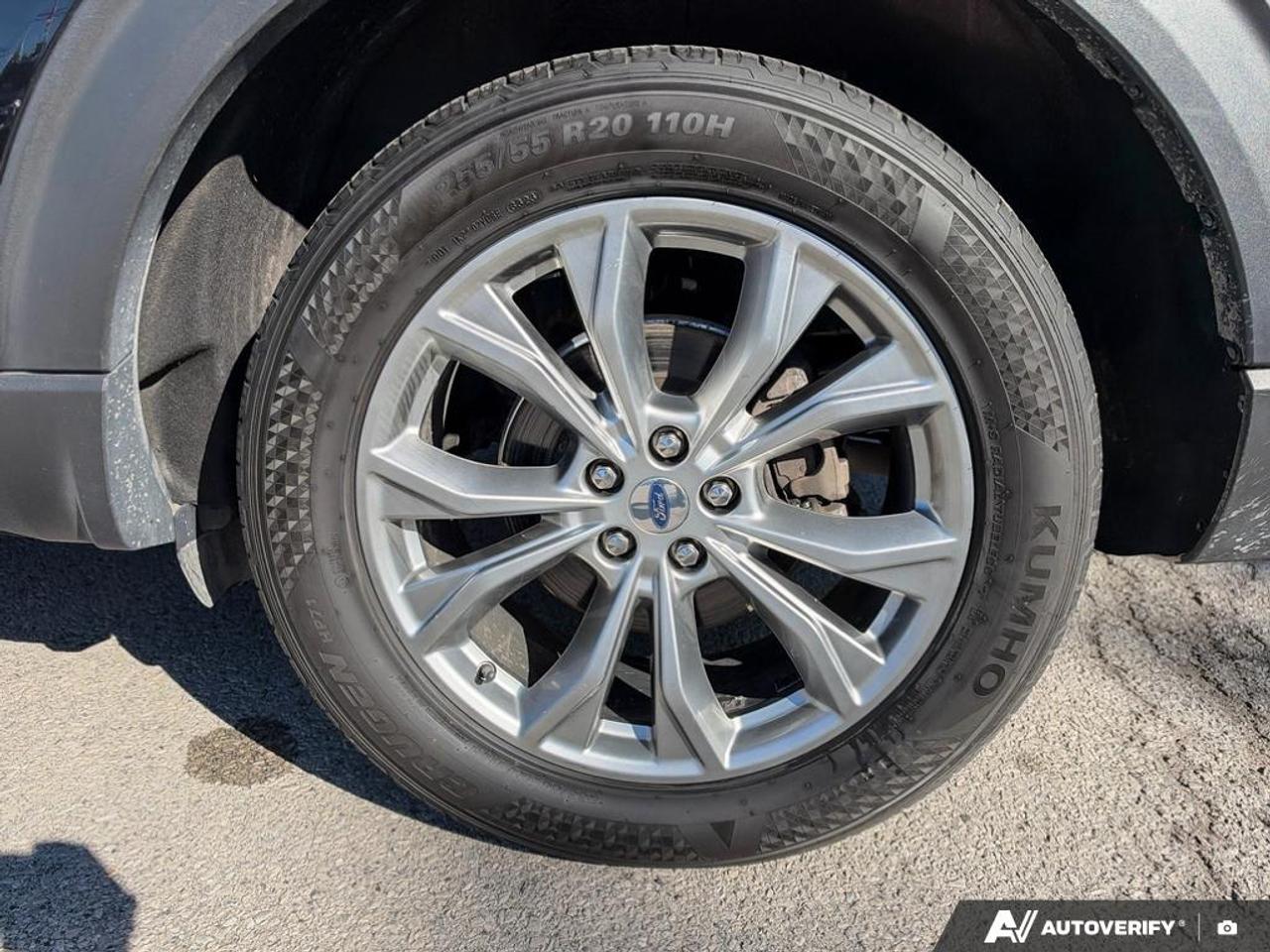 2020 Ford Explorer XLT 4DR 4X4 Photo