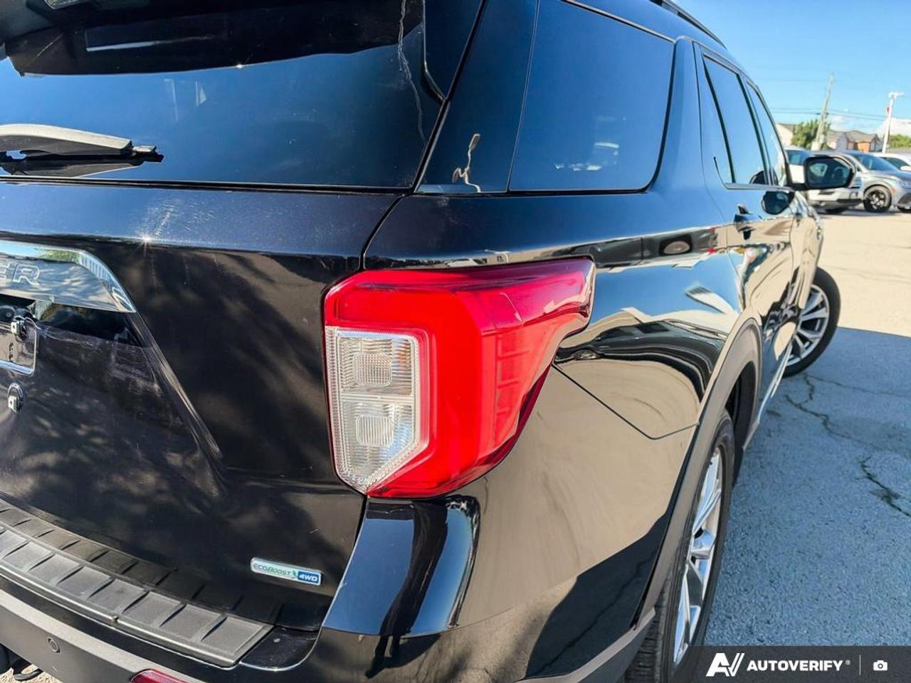 2020 Ford Explorer XLT 4DR 4X4 Photo