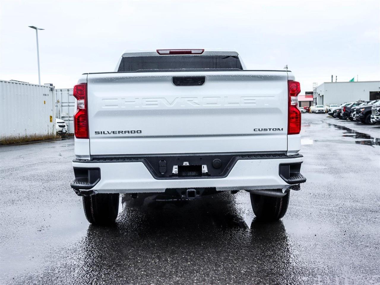 2026 Chevrolet Silverado 1500 Crew Cab Short Box 4-Wheel Drive Custom Photo