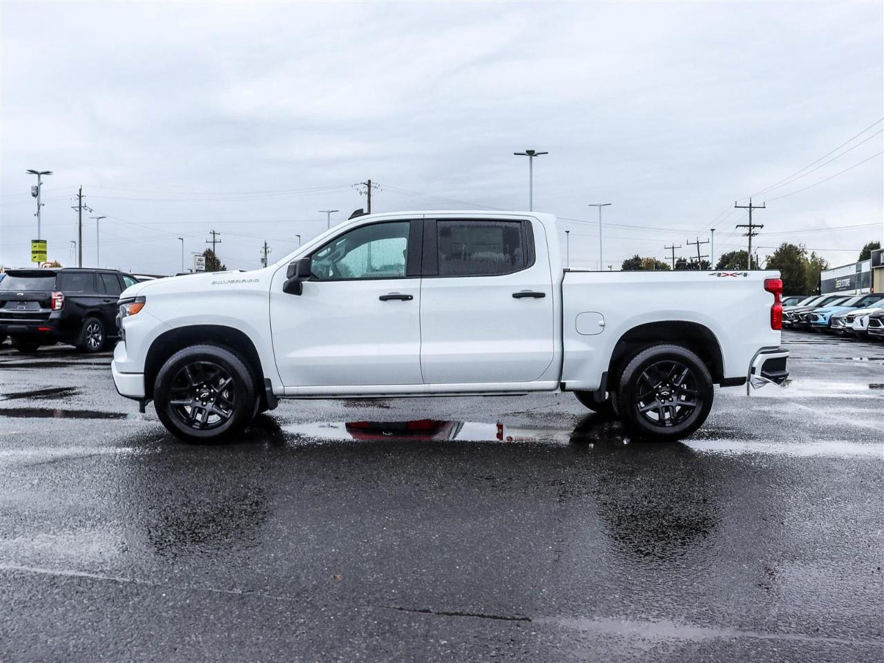 2026 Chevrolet Silverado 1500 Crew Cab Short Box 4-Wheel Drive Custom Photo