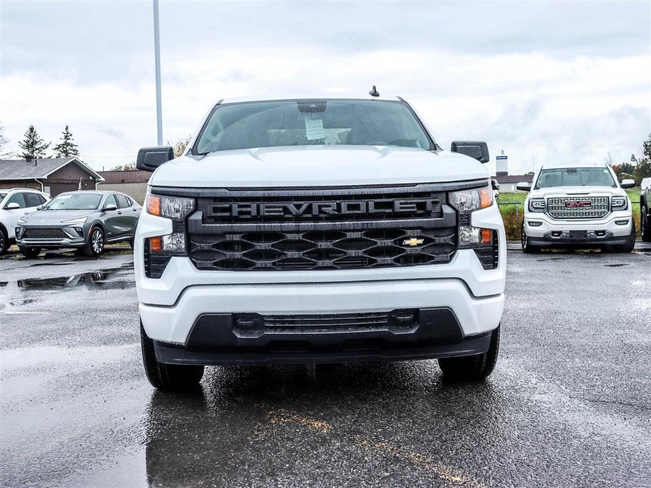 2026 Chevrolet Silverado 1500 Crew Cab Short Box 4-Wheel Drive Custom Photo