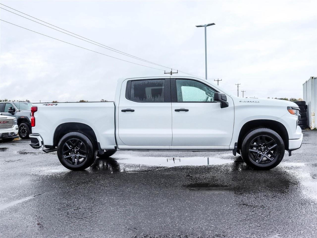 2026 Chevrolet Silverado 1500 Crew Cab Short Box 4-Wheel Drive Custom Photo