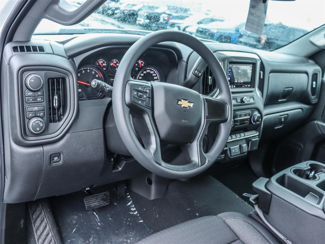 2026 Chevrolet Silverado 1500 Crew Cab Short Box 4-Wheel Drive Custom Photo