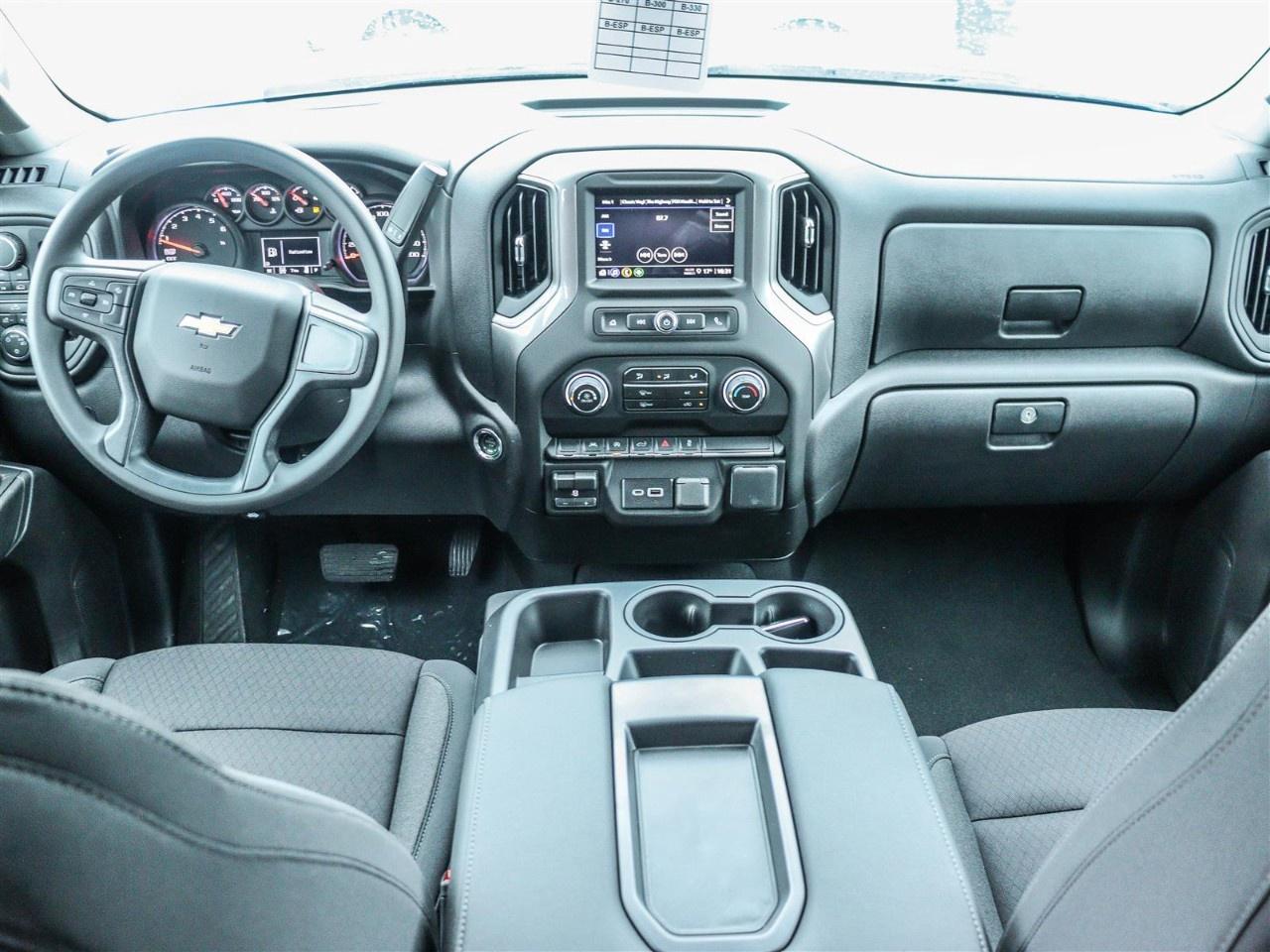 2026 Chevrolet Silverado 1500 Crew Cab Short Box 4-Wheel Drive Custom Photo