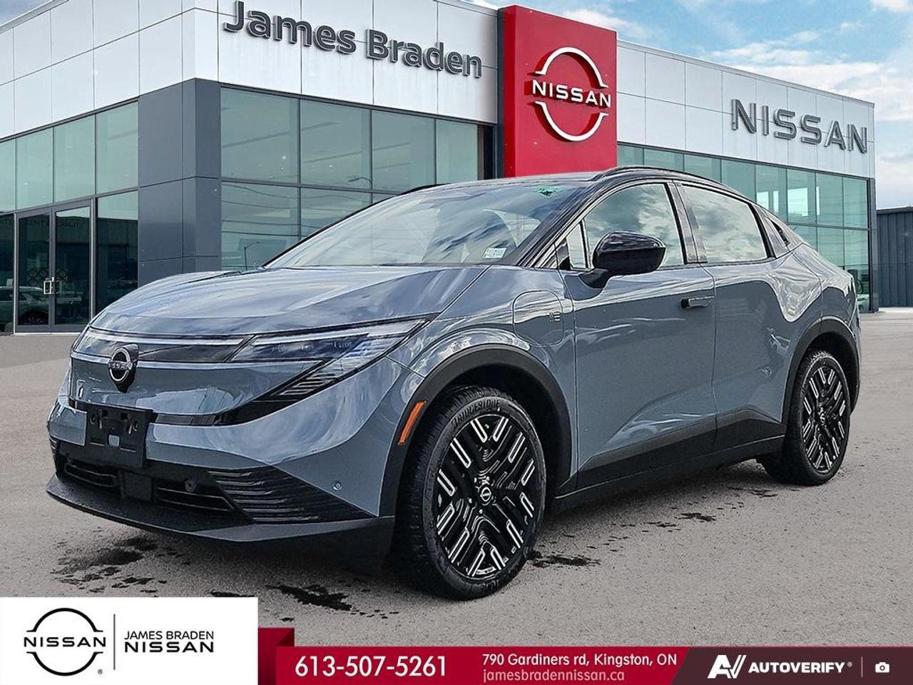 2027 Nissan Leaf PLATINUM+ FWD Photo0
