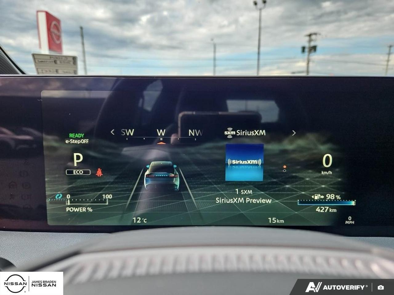 2027 Nissan Leaf PLATINUM+ FWD Photo