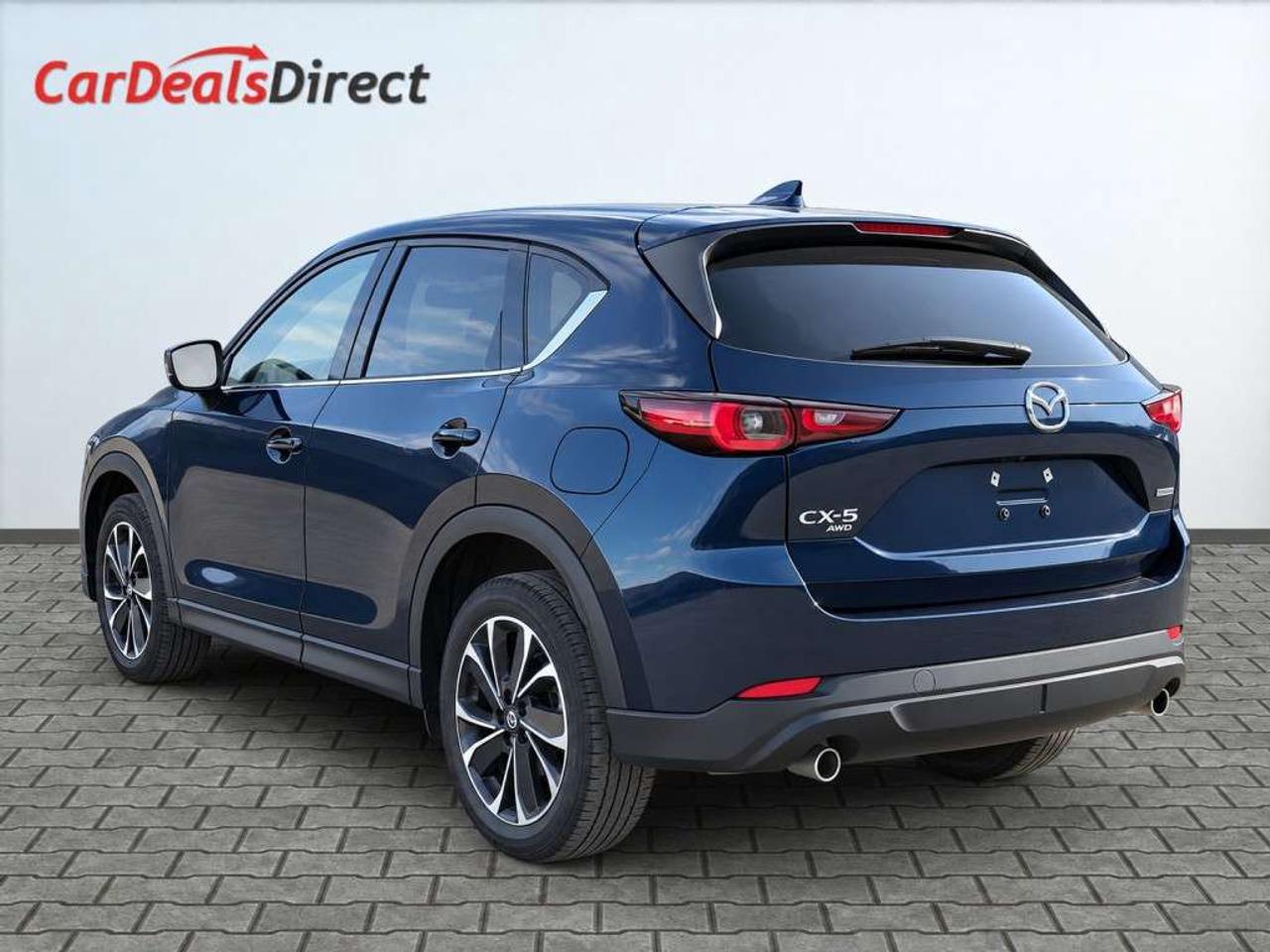 2023 Mazda CX-5 PREMIUM AWD / 2.5L / LEATHER  / SUNROOF/ NAVI / BOSE / HEATED SEATS Photo4