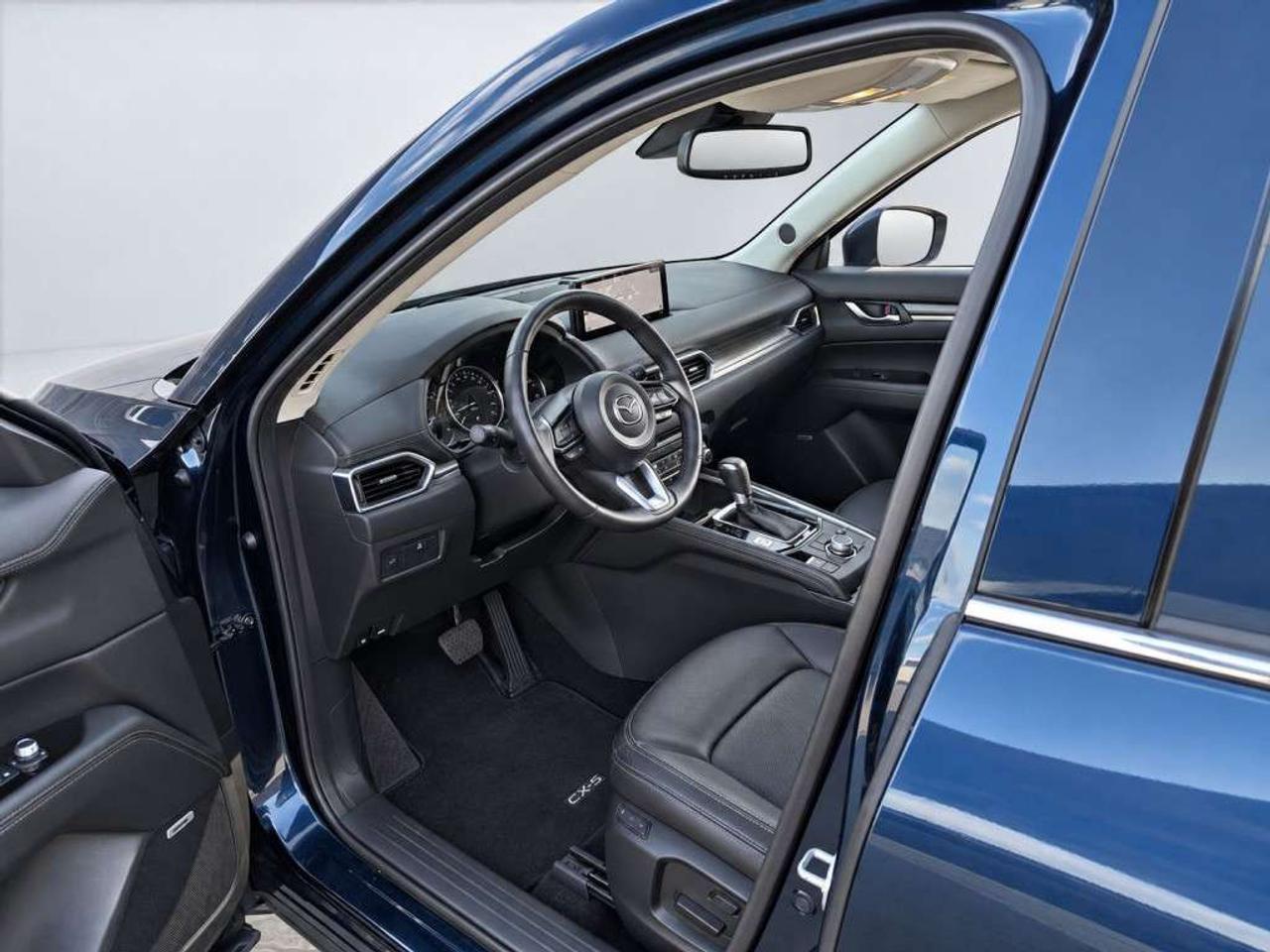 2023 Mazda CX-5 PREMIUM AWD / 2.5L / LEATHER  / SUNROOF/ NAVI / BOSE / HEATED SEATS Photo