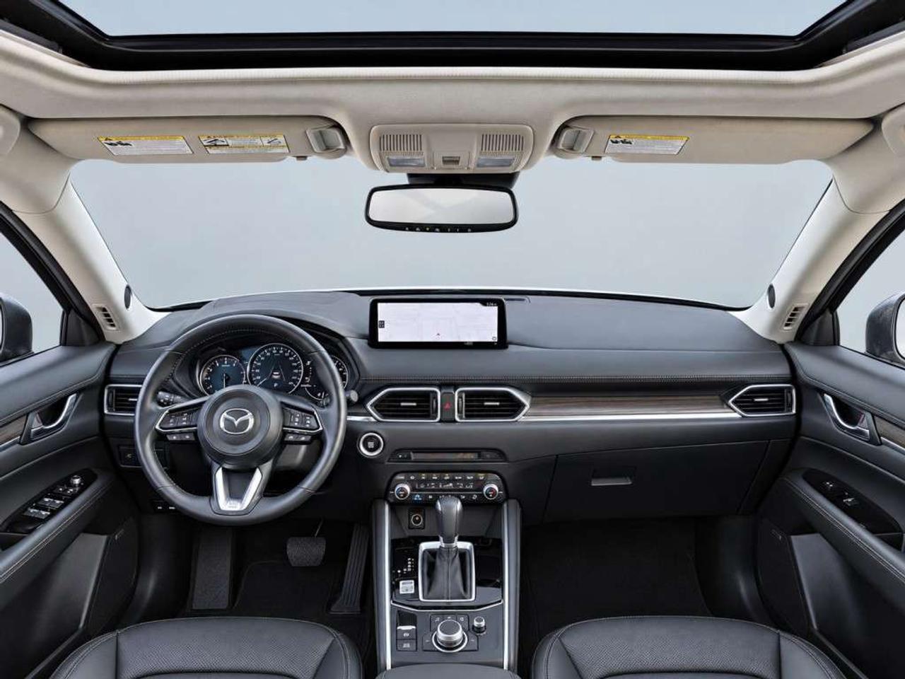 2023 Mazda CX-5 PREMIUM AWD / 2.5L / LEATHER  / SUNROOF/ NAVI / BOSE / HEATED SEATS Photo