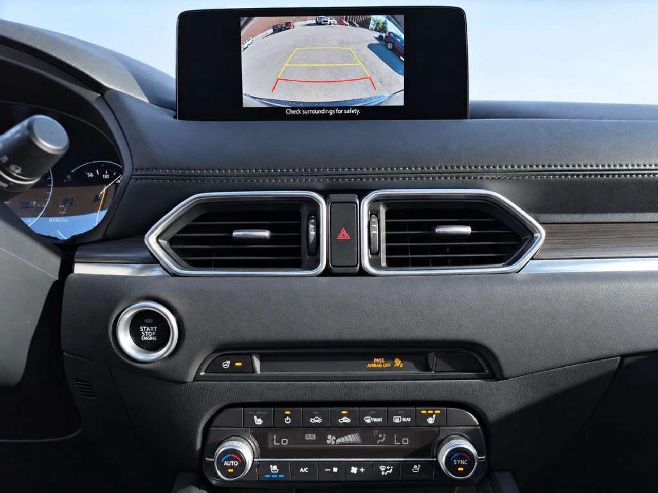 2023 Mazda CX-5 PREMIUM AWD / 2.5L / LEATHER  / SUNROOF/ NAVI / BOSE / HEATED SEATS Photo
