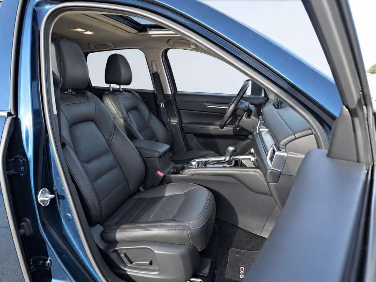 2023 Mazda CX-5 PREMIUM AWD / 2.5L / LEATHER  / SUNROOF/ NAVI / BOSE / HEATED SEATS Photo