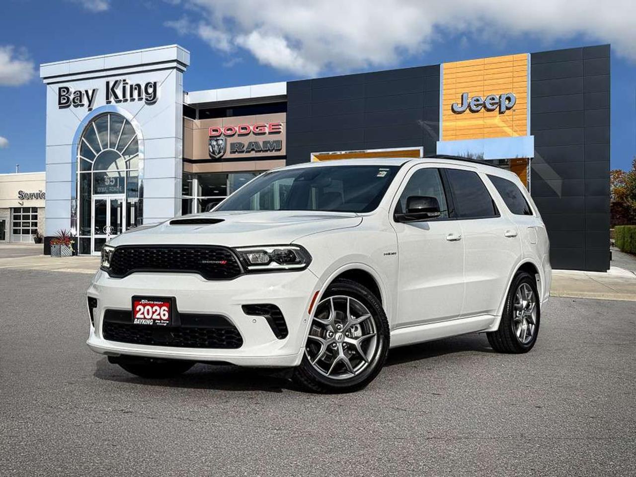 2026 Dodge Durango GT HEMI V8   SUNROOF   HEATED/VENTILATED LEATHER   6 PASSENGER   NAV   ADAPTIVE CRUISE Photo