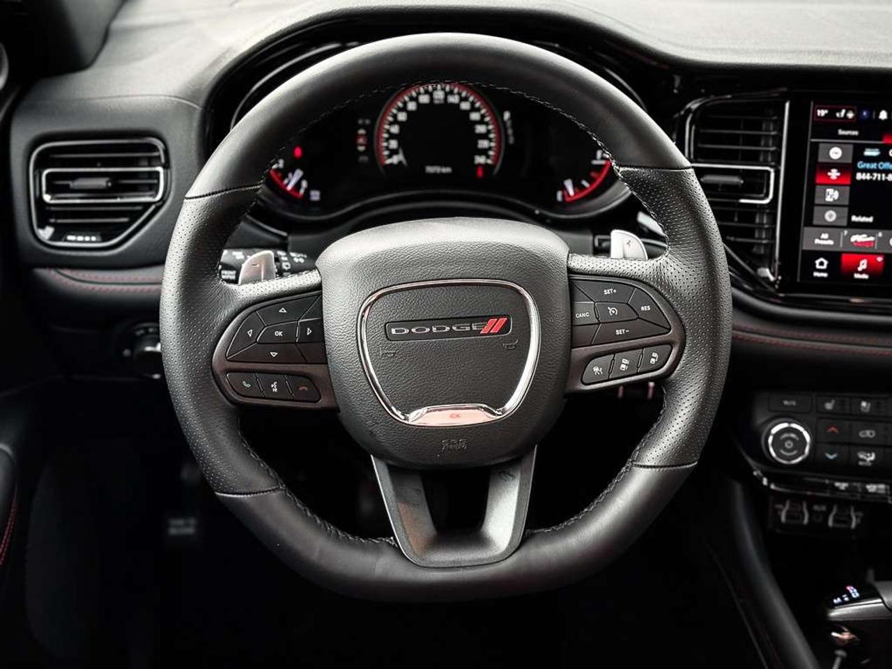 2026 Dodge Durango GT HEMI V8   SUNROOF   HEATED/VENTILATED LEATHER   6 PASSENGER   NAV   ADAPTIVE CRUISE Photo