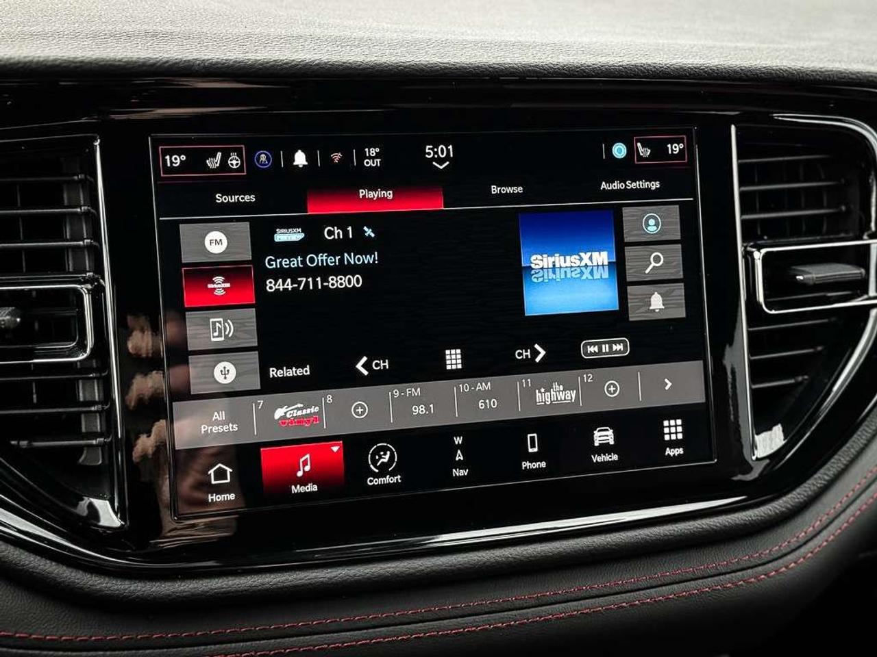 2026 Dodge Durango GT HEMI V8   SUNROOF   HEATED/VENTILATED LEATHER   6 PASSENGER   NAV   ADAPTIVE CRUISE Photo