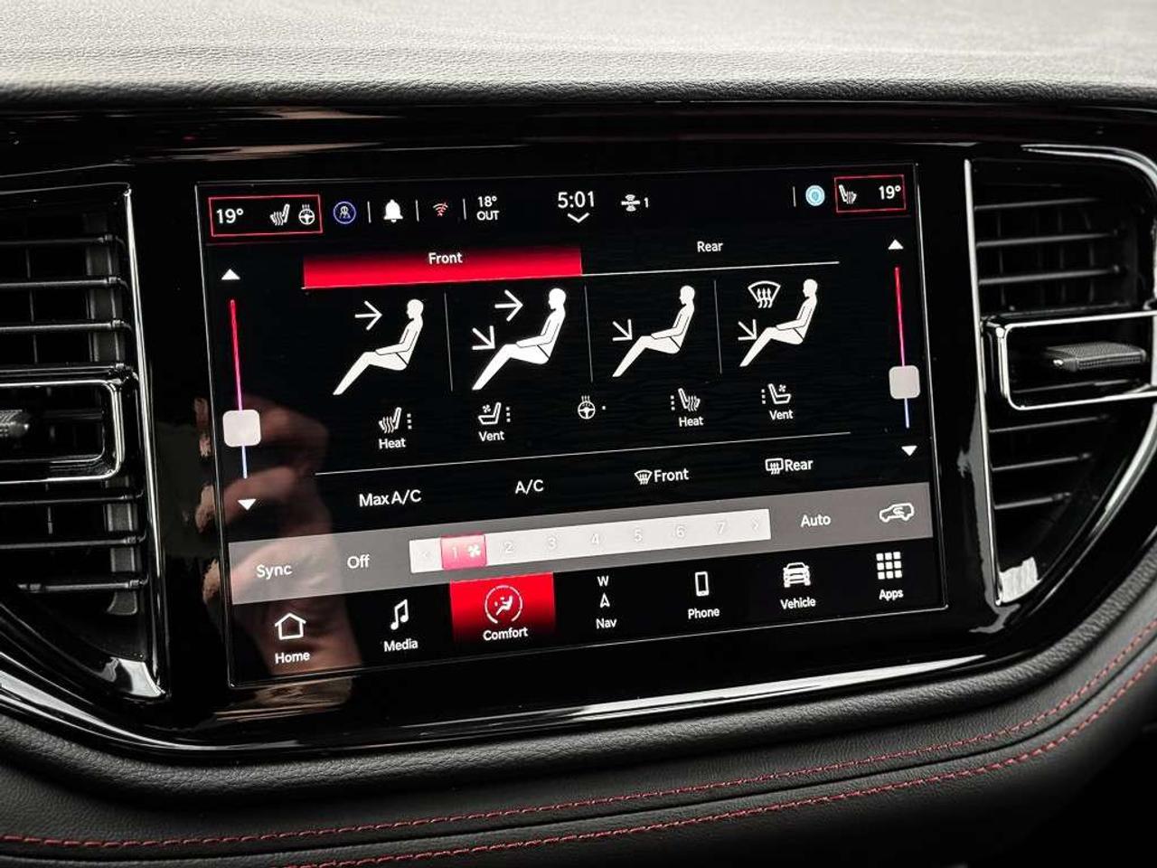 2026 Dodge Durango GT HEMI V8   SUNROOF   HEATED/VENTILATED LEATHER   6 PASSENGER   NAV   ADAPTIVE CRUISE Photo