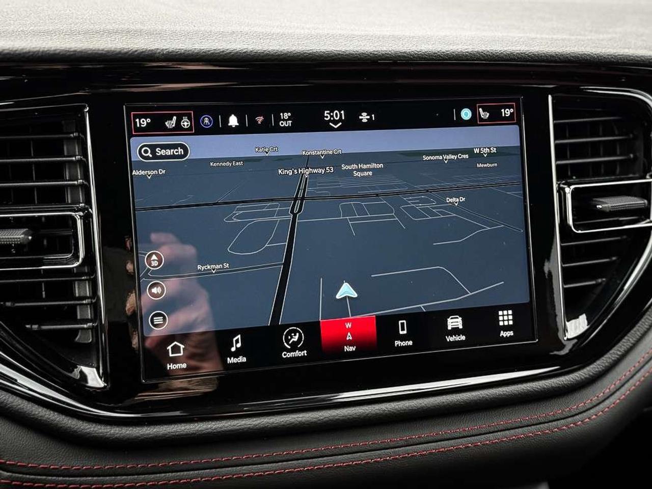2026 Dodge Durango GT HEMI V8   SUNROOF   HEATED/VENTILATED LEATHER   6 PASSENGER   NAV   ADAPTIVE CRUISE Photo
