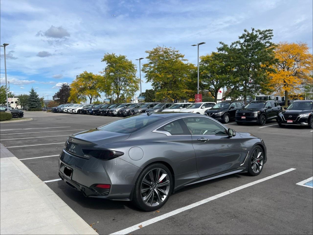 2018 Infiniti Q60 Red Sport 400 AWD Photo4