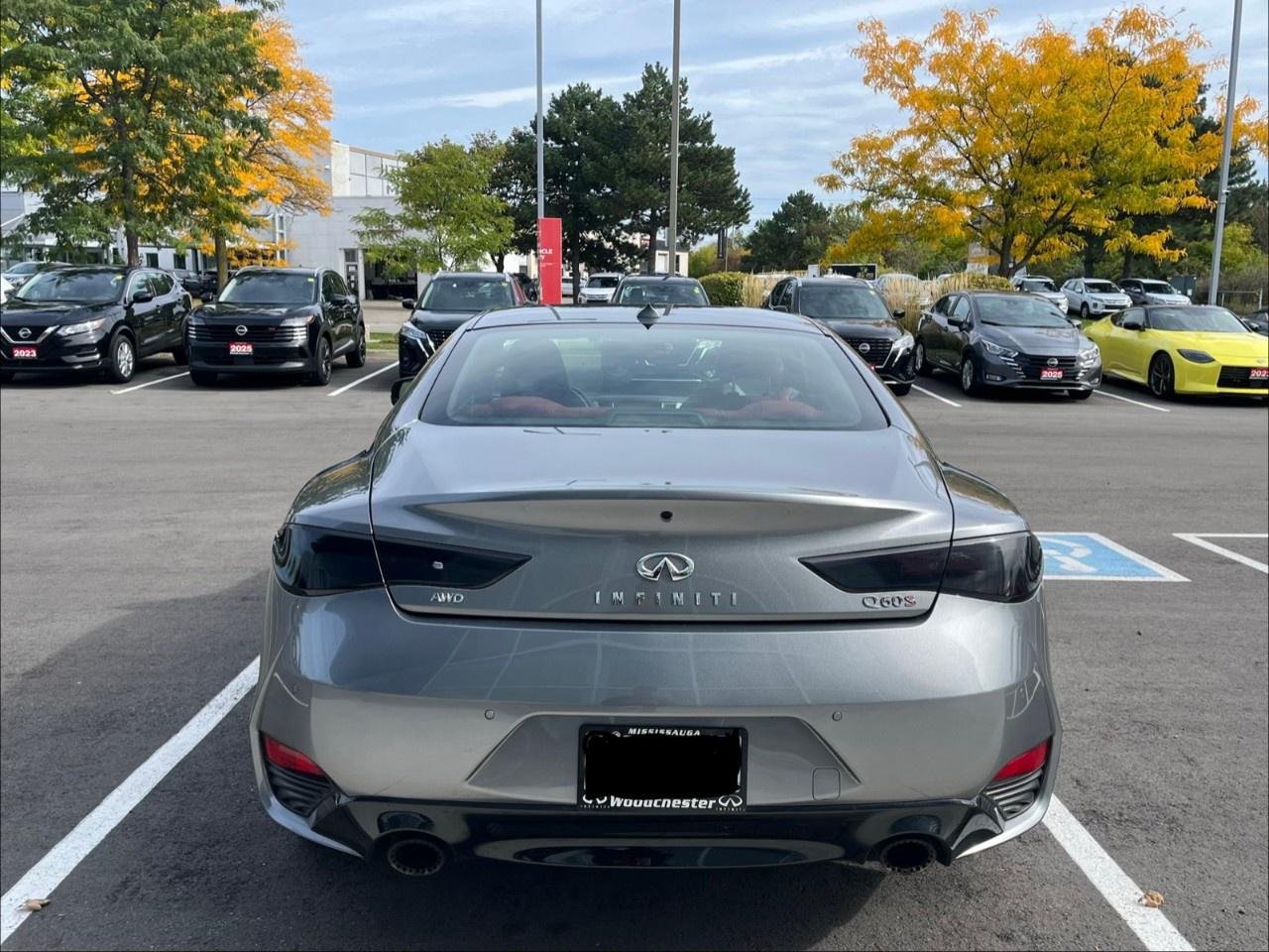 2018 Infiniti Q60 Red Sport 400 AWD Photo
