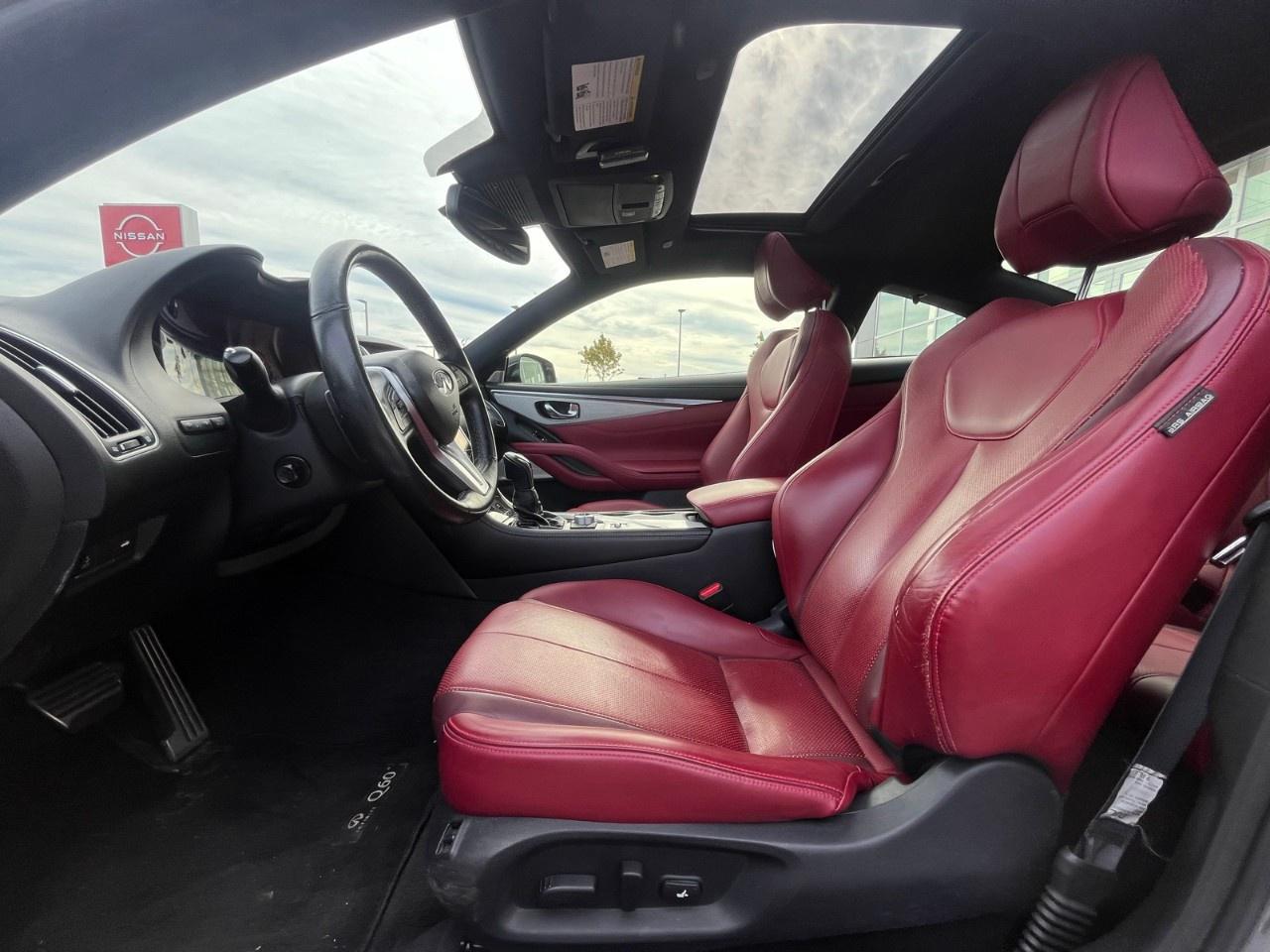 2018 Infiniti Q60 Red Sport 400 AWD Photo