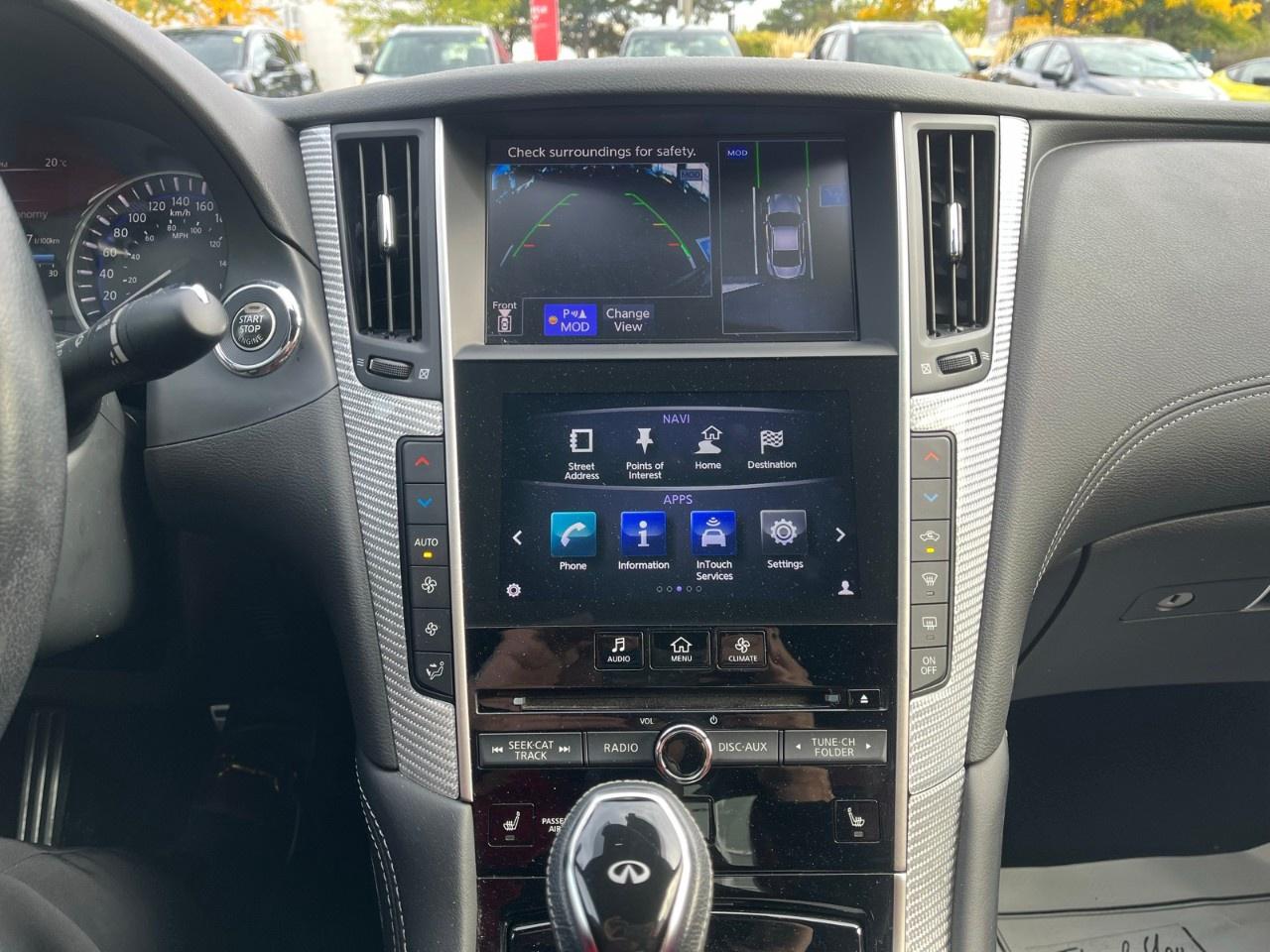 2018 Infiniti Q60 Red Sport 400 AWD Photo