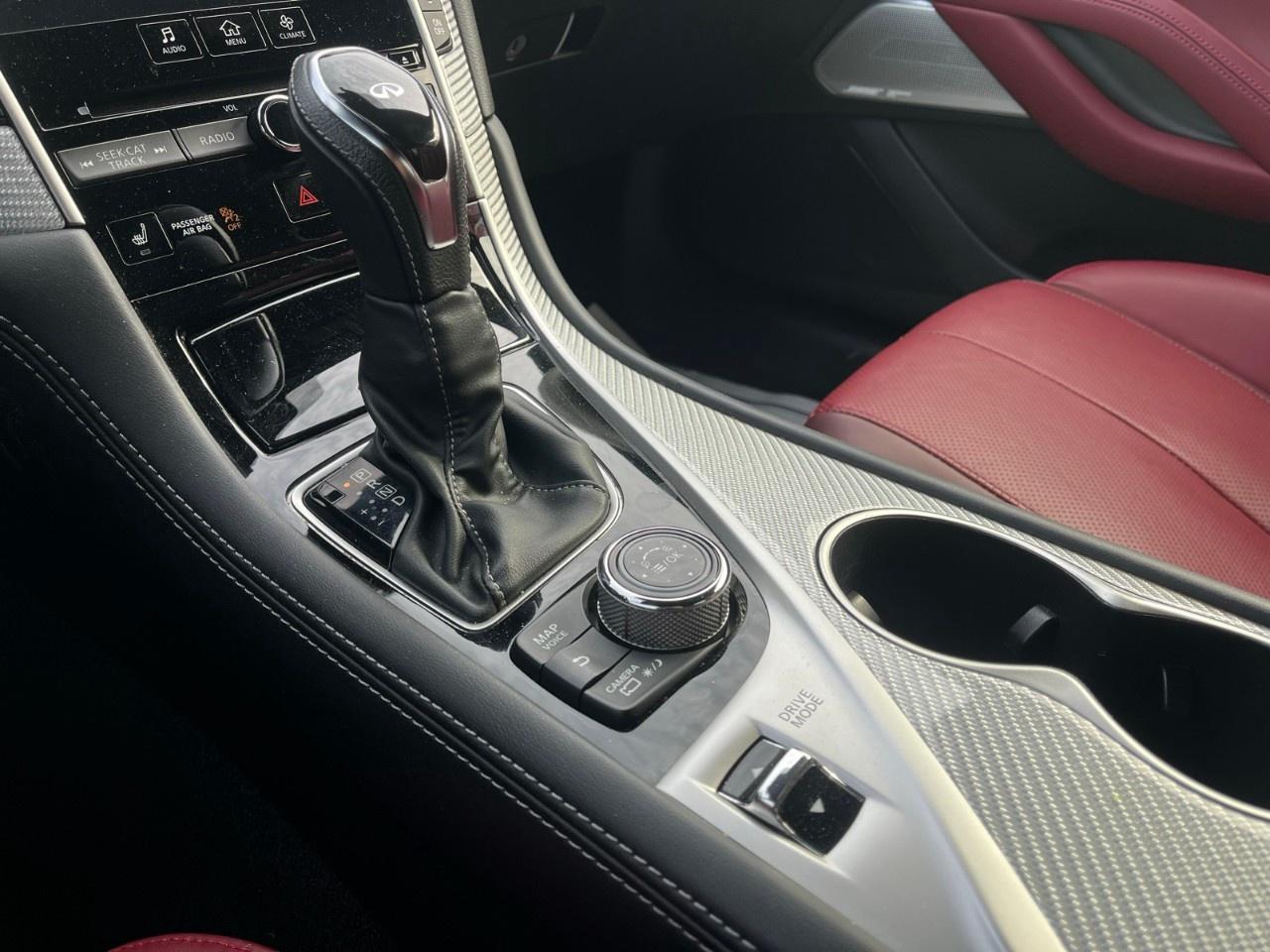 2018 Infiniti Q60 Red Sport 400 AWD Photo