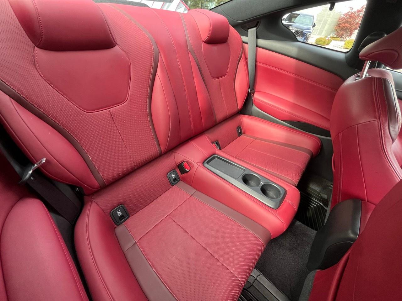2018 Infiniti Q60 Red Sport 400 AWD Photo