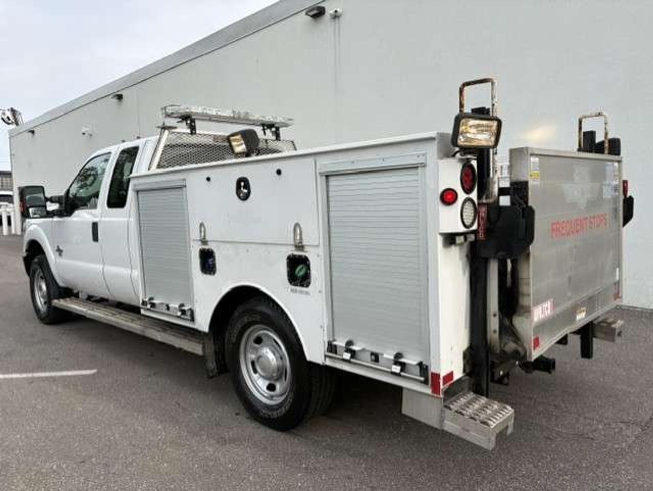 2011 Ford F-350 4WD **6.7L DIESEL-UTILITY BOX-WALTCO POWER LIFT** Photo