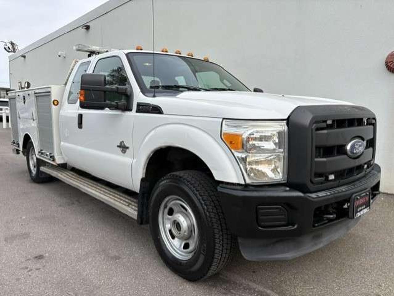2011 Ford F-350 4WD **6.7L DIESEL-UTILITY BOX-WALTCO POWER LIFT** Photo