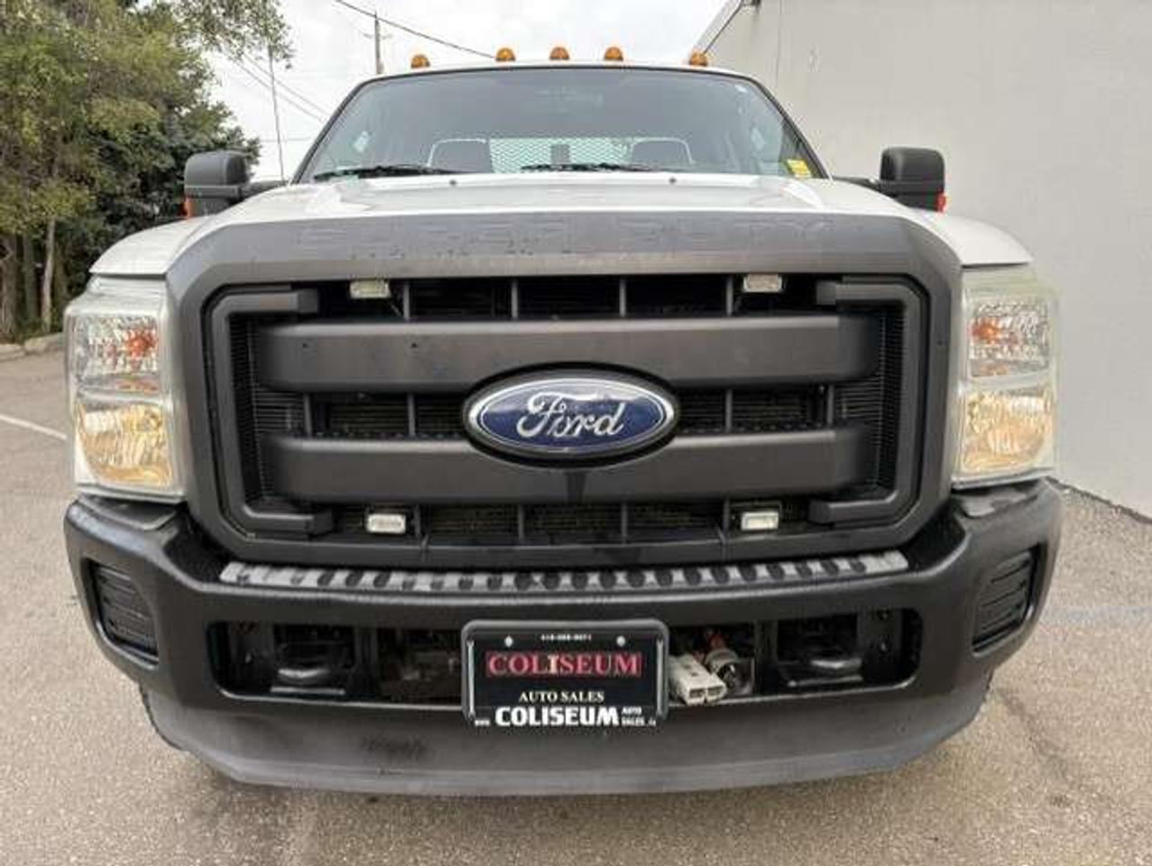 2011 Ford F-350 4WD **6.7L DIESEL-UTILITY BOX-WALTCO POWER LIFT** Photo