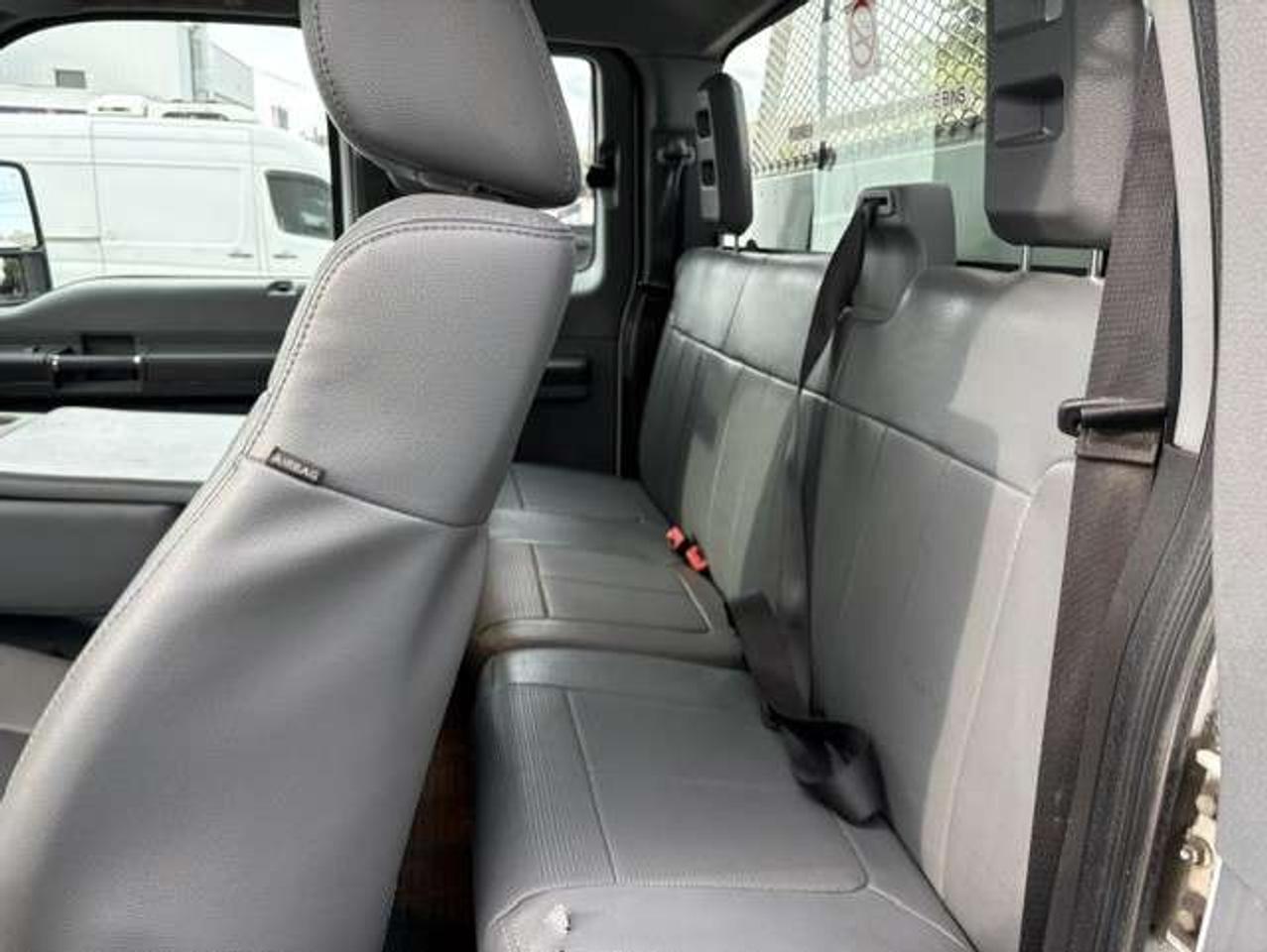 2011 Ford F-350 4WD **6.7L DIESEL-UTILITY BOX-WALTCO POWER LIFT** Photo