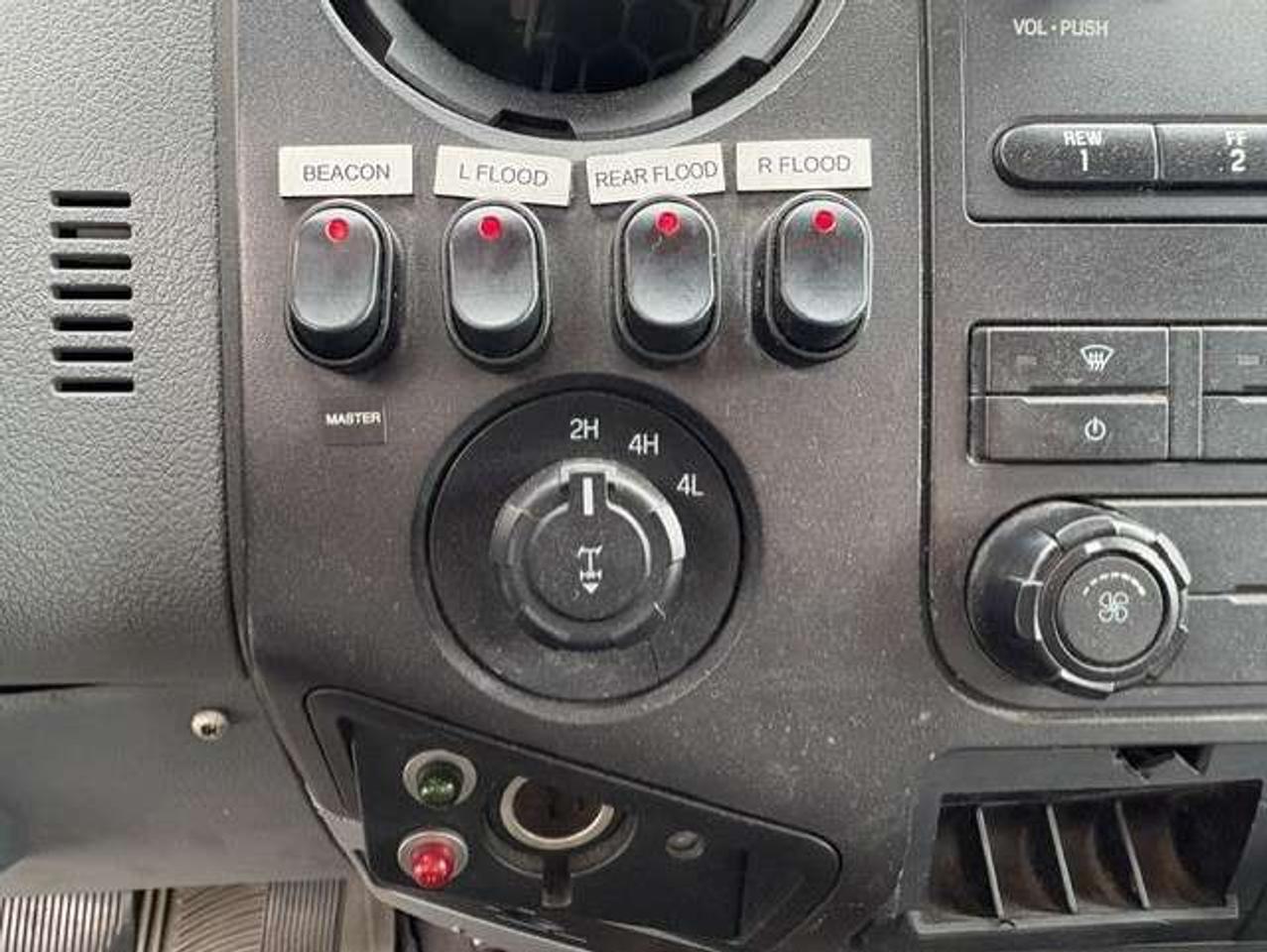 2011 Ford F-350 4WD **6.7L DIESEL-UTILITY BOX-WALTCO POWER LIFT** Photo