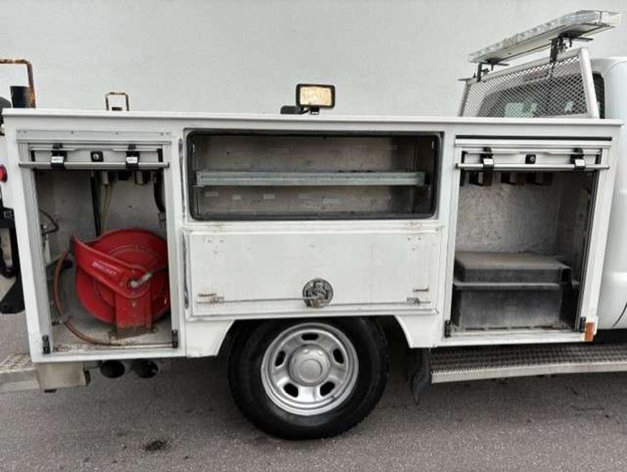 2011 Ford F-350 4WD **6.7L DIESEL-UTILITY BOX-WALTCO POWER LIFT** Photo