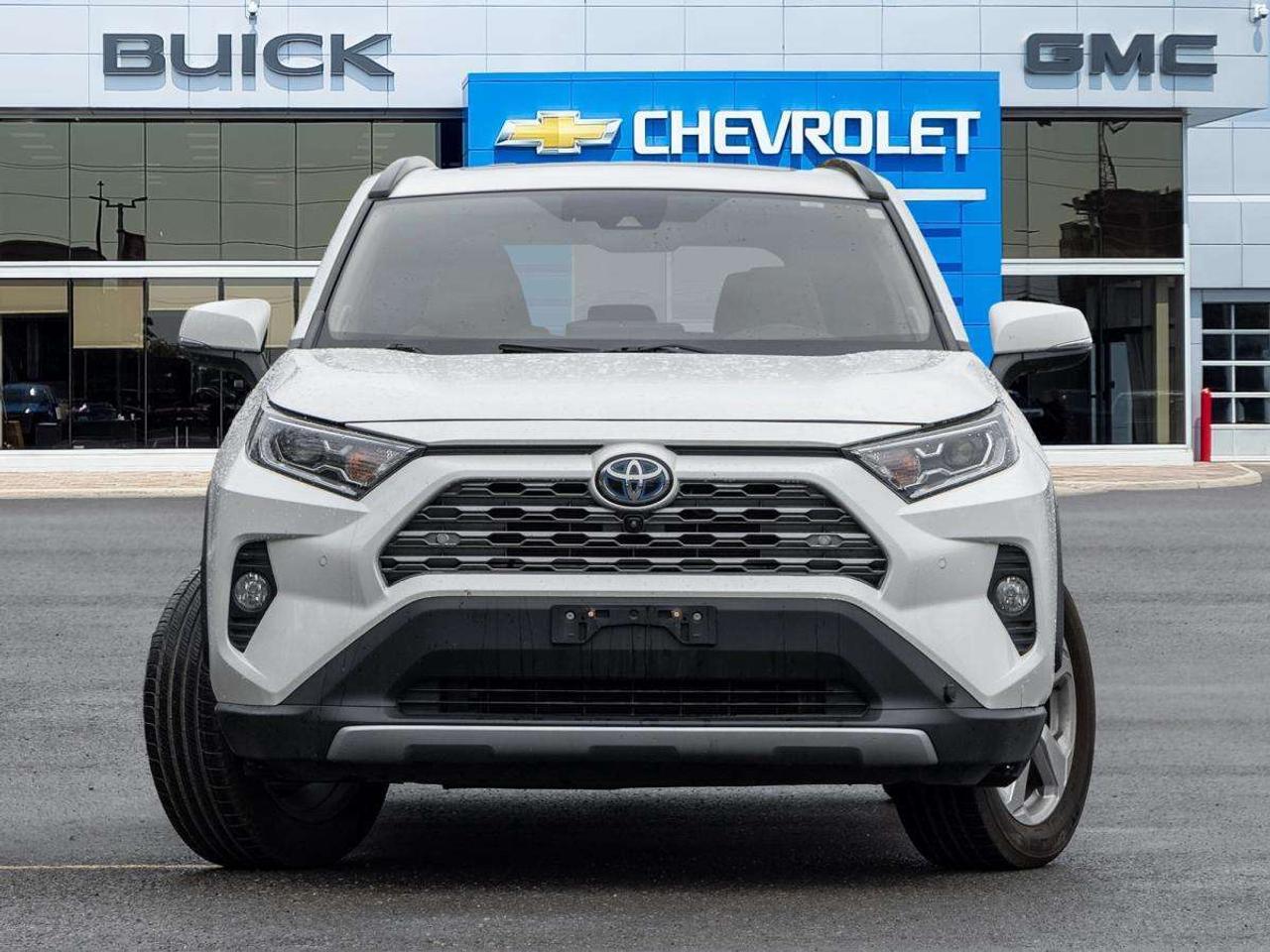 2019 Toyota RAV4 AWD Hybrid Limited Photo2