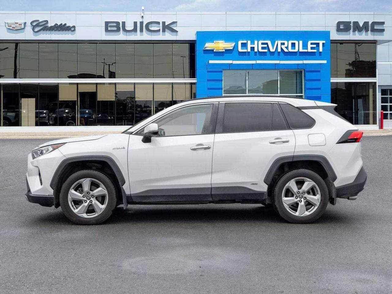 2019 Toyota RAV4 AWD Hybrid Limited Photo3