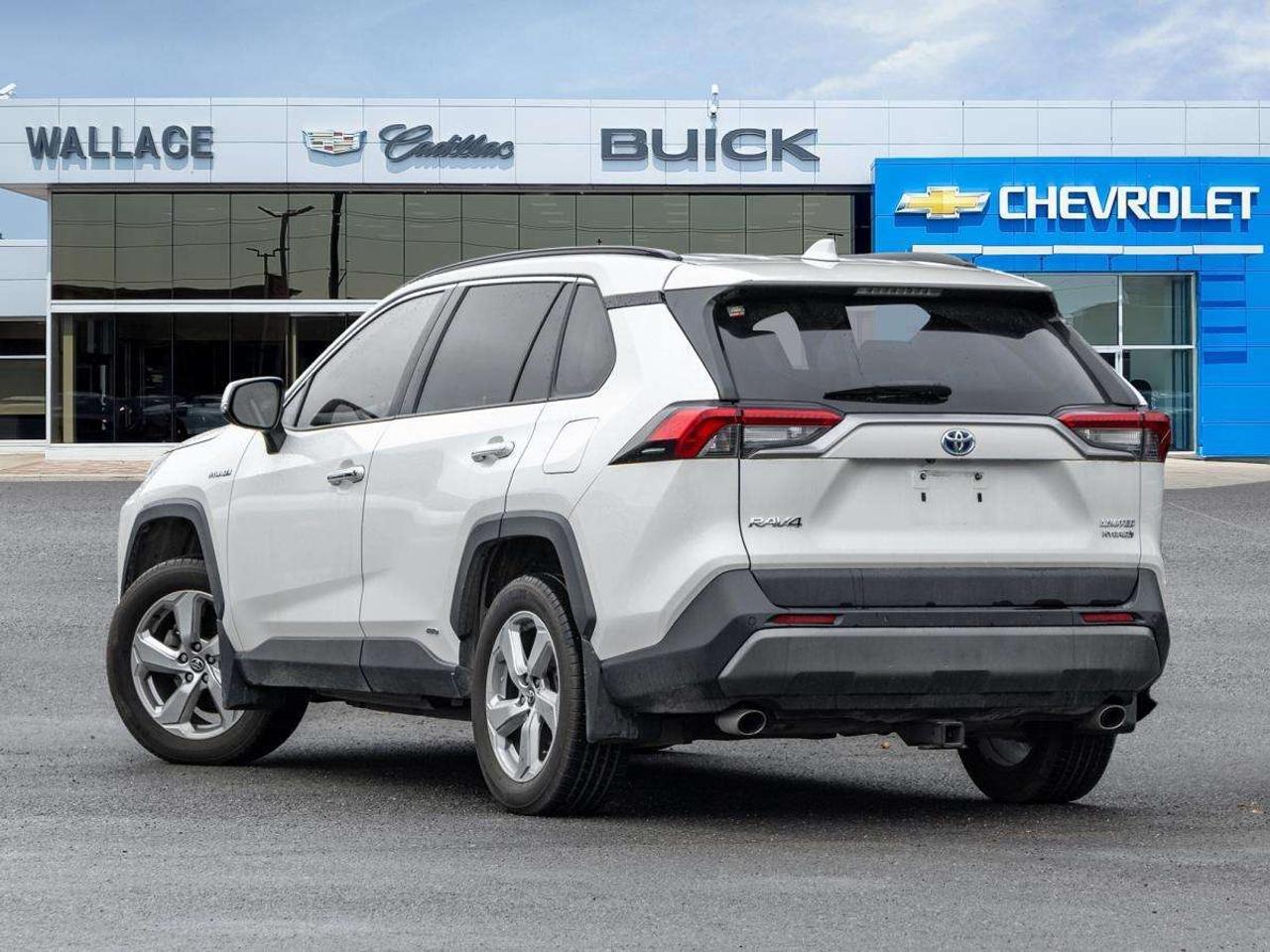 2019 Toyota RAV4 AWD Hybrid Limited Photo